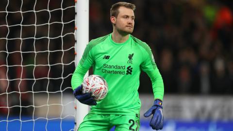 Simon Mignolet - GK