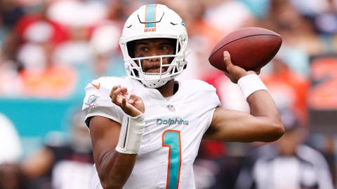 Tua Tagovailoa, QB, Dolphins