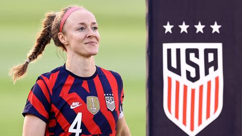 Becky Sauerbrunn - Defender, Portland Thorns and USA