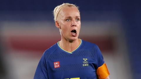 Caroline Seger - Midfielder, Rosengard and Sweden