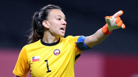 Christiane Endler - Goalkeeper, Lyon and Chile