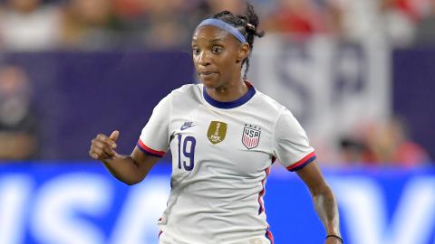 Crystal Dunn - Midfielder, Portland Thorns and USA