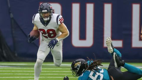 Rex Burkhead, RB, Texans