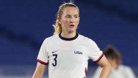 Sam Mewis - Midfielder, North Carolina Courage and USA